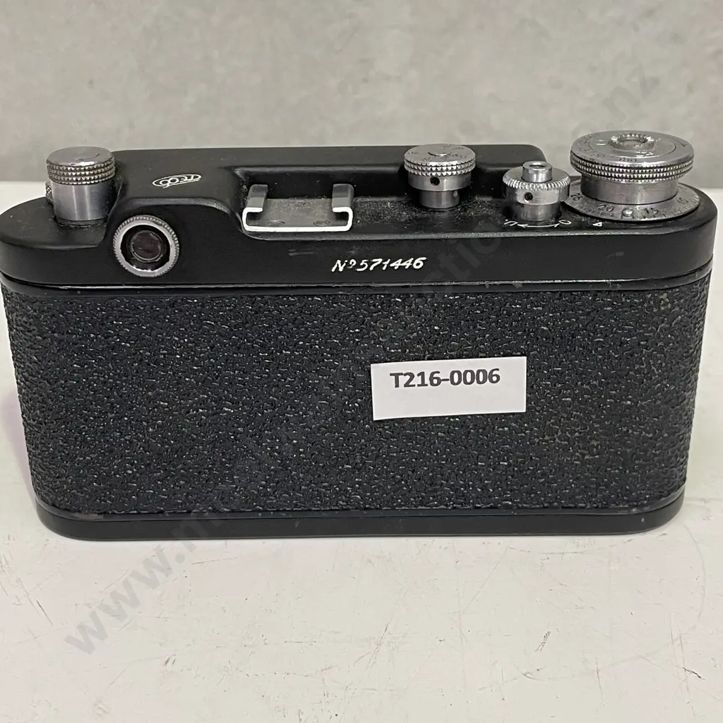 Vintage FED 2 Camera Image 1++