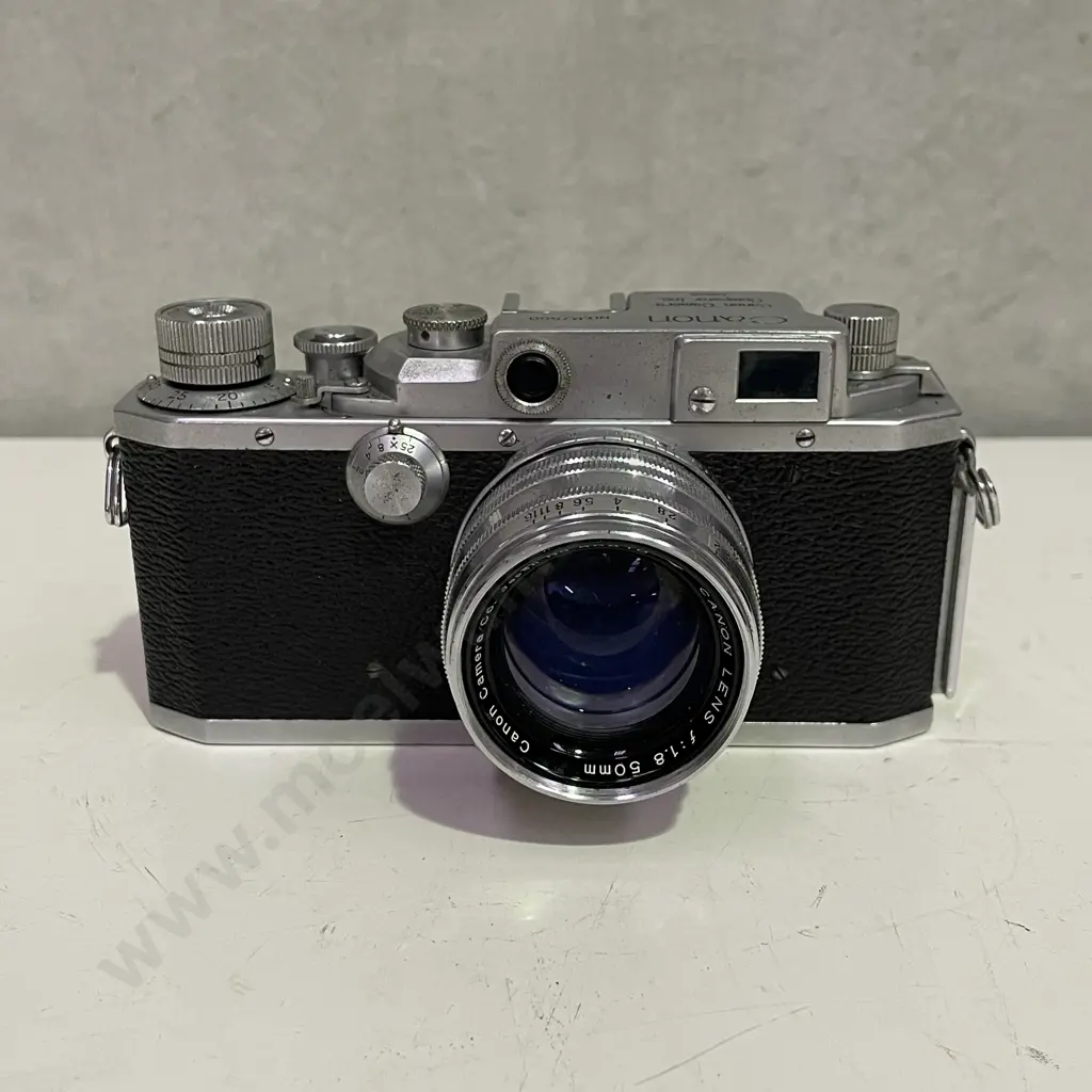 Vintage Canon IV SB Camera. No87550 Image 1++