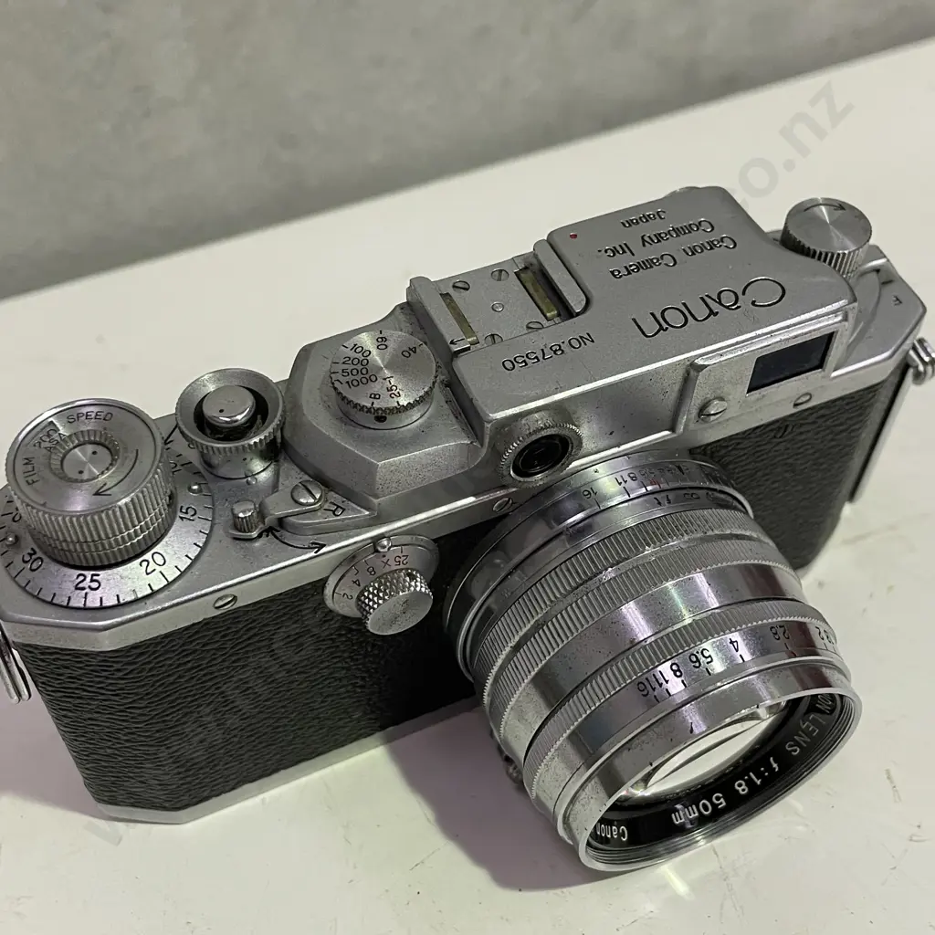 Vintage Canon IV SB Camera. No87550 Image 1++