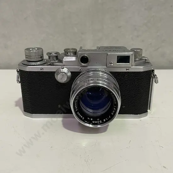 Vintage Canon IV SB Camera. No87550