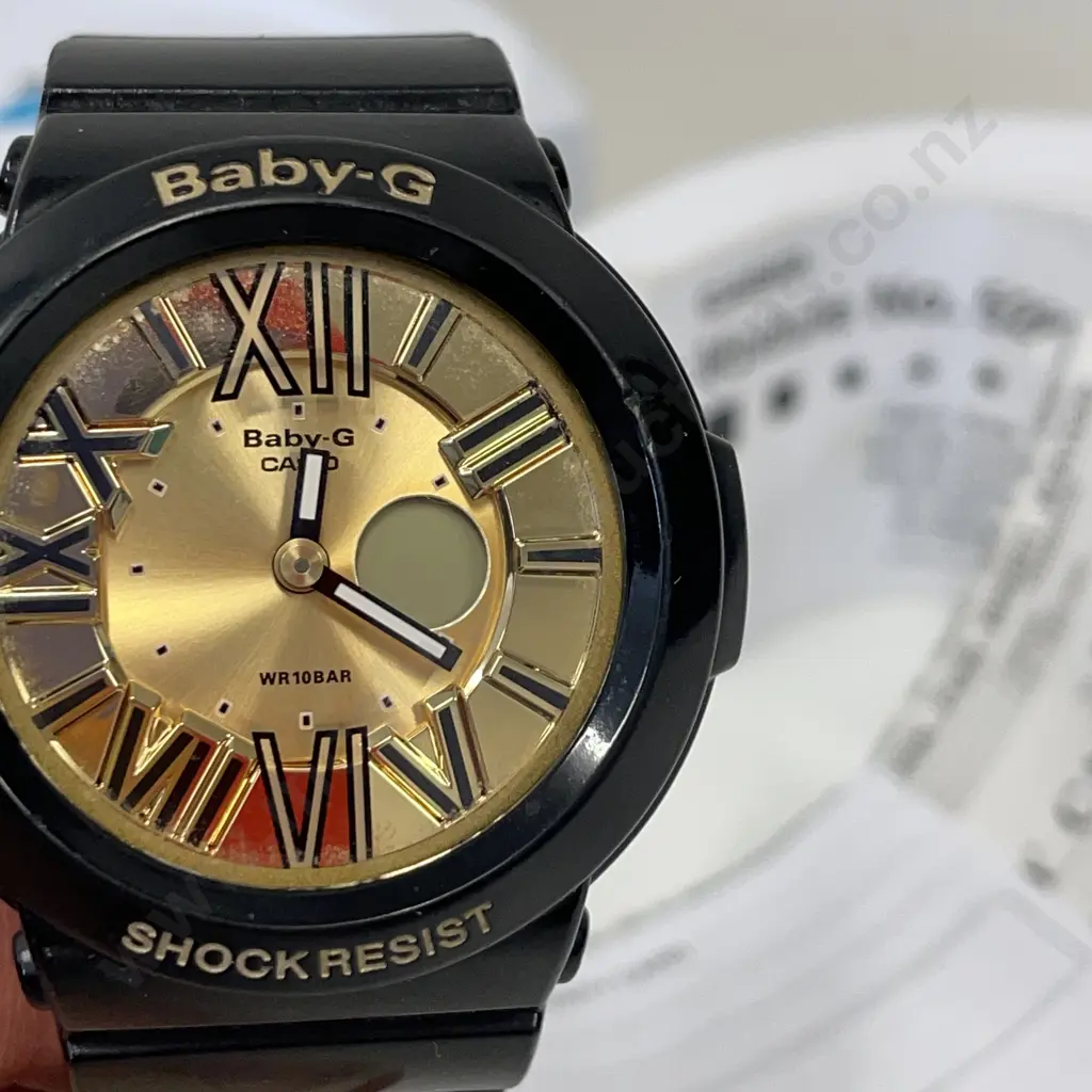 Baby-G Watch in White Tin Box MP-MBGA7-15 Image 1++