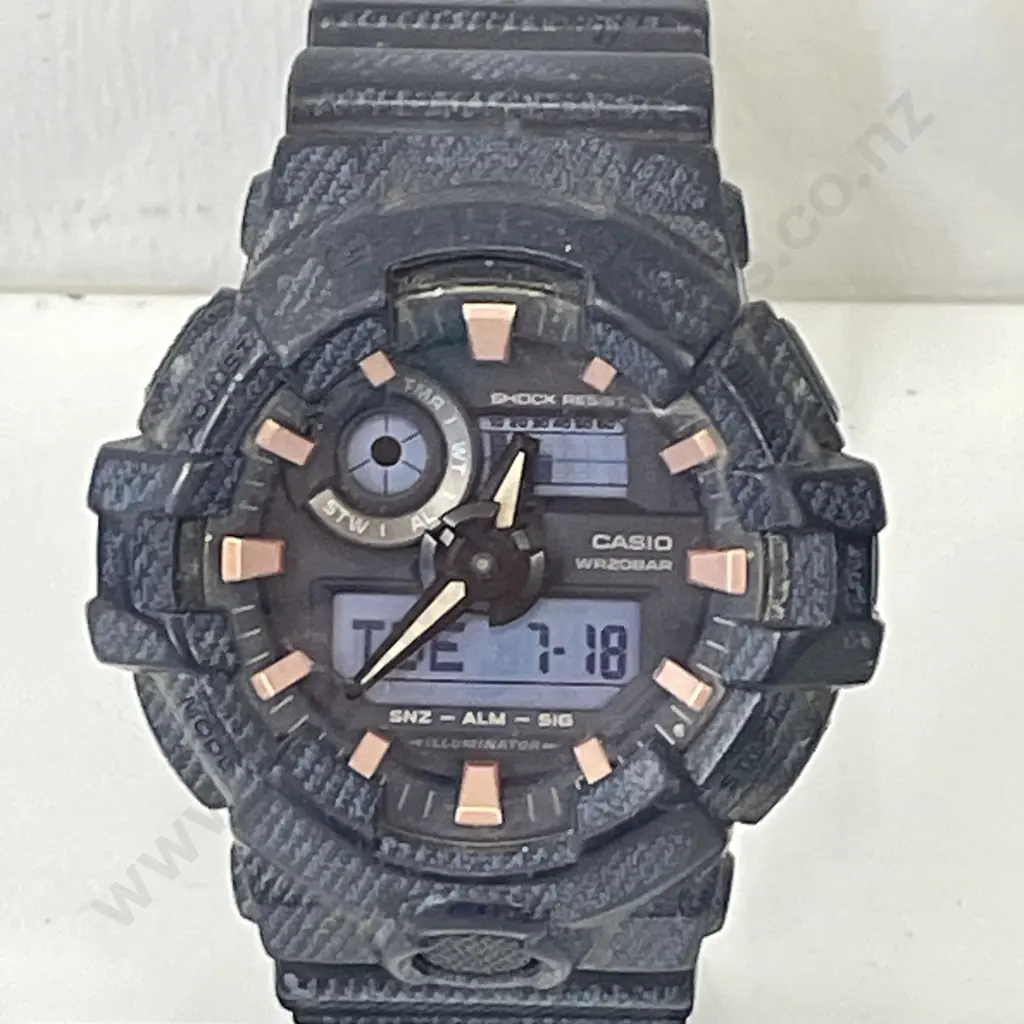 Casio G-Shock Mens Watch. 5522 GA7000E Image 1++