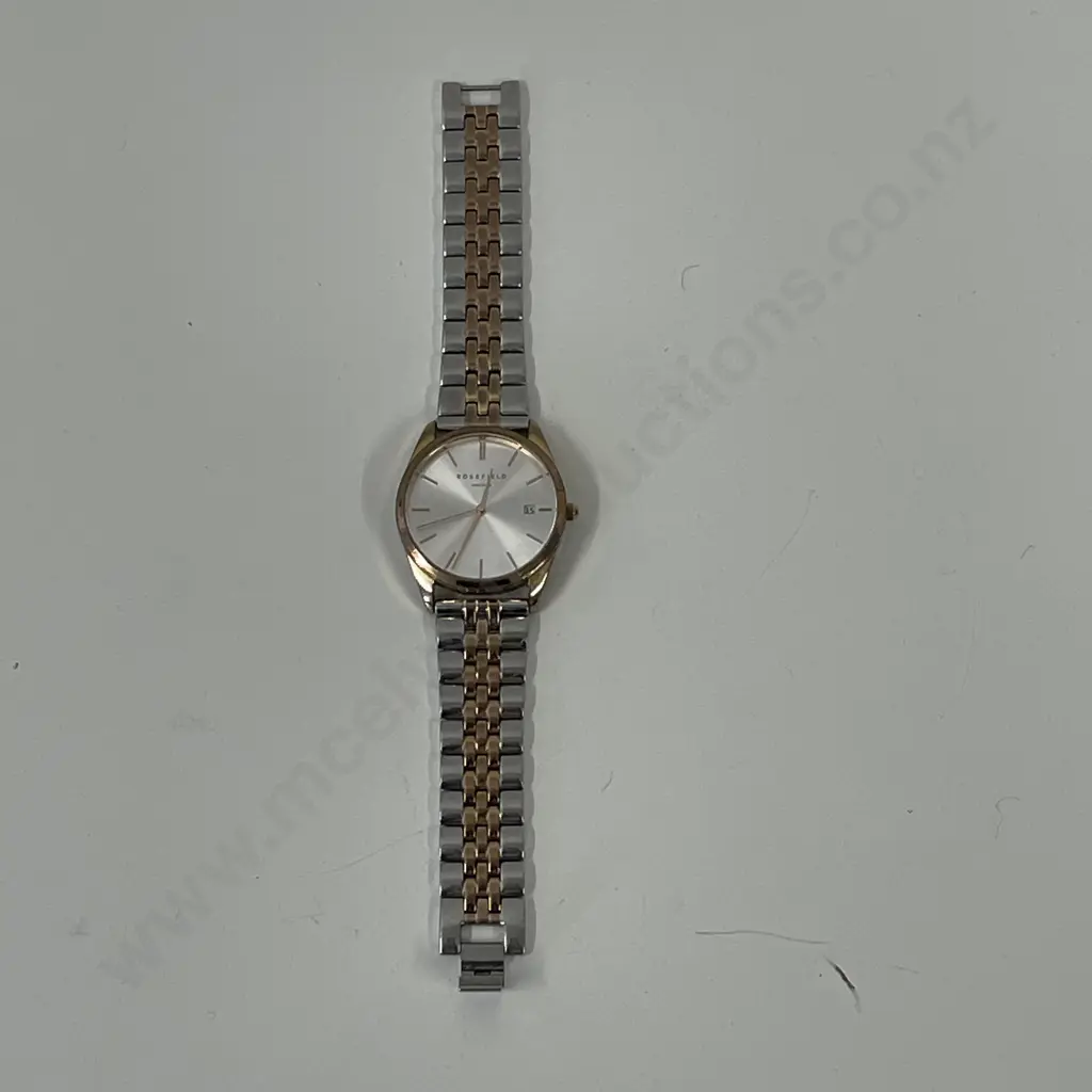 Rosefield Watch. Working. AO6-RF408-004835 Image 1++