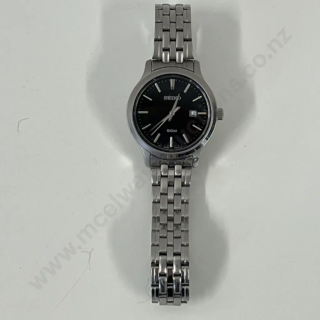 Seiko 50m Watch. Working. 6N22-OOEO Image 1++