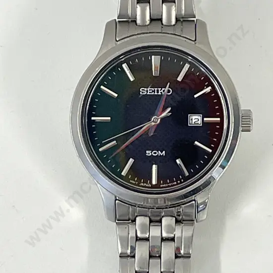 Seiko 50m Watch. Working. 6N22-OOEO