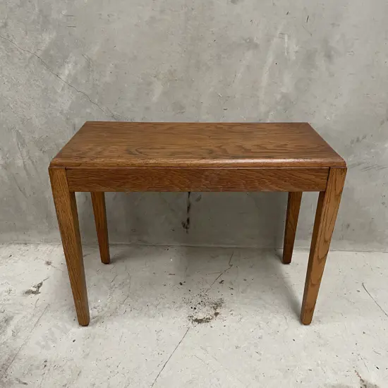 Vintage Oak Occasional Table