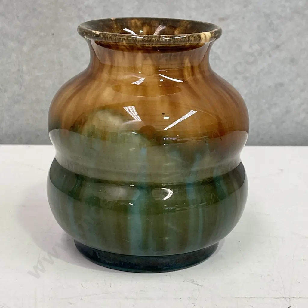 Regal Marshman Studio Pottery Vase. H10cm Image 1++