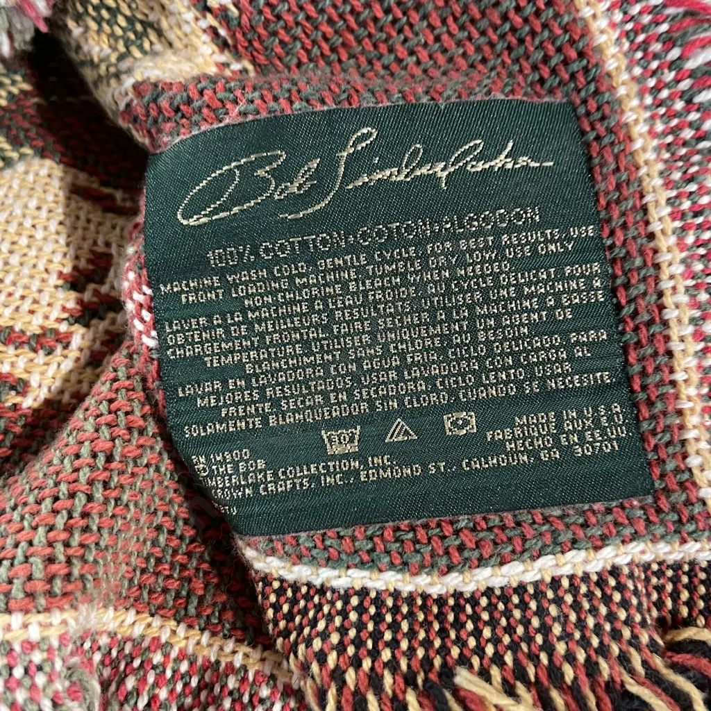 Three Blankets. Bob Timberlake Cottage and Rooster and two wool blankets Image 1++