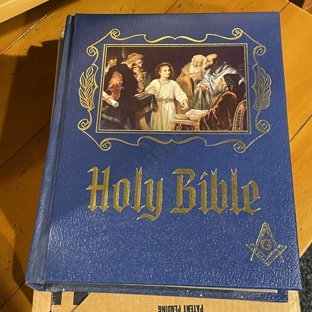Vintage Heirloom Masters Reference Edition Bible Image 1++