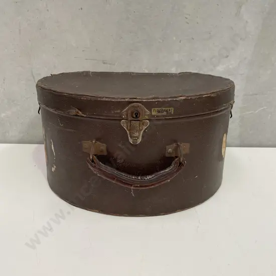 Vintage Large Hat Box