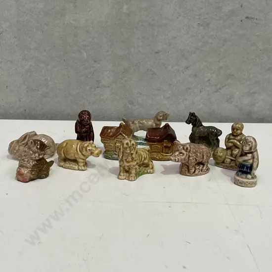Assorted Wade Ornaments