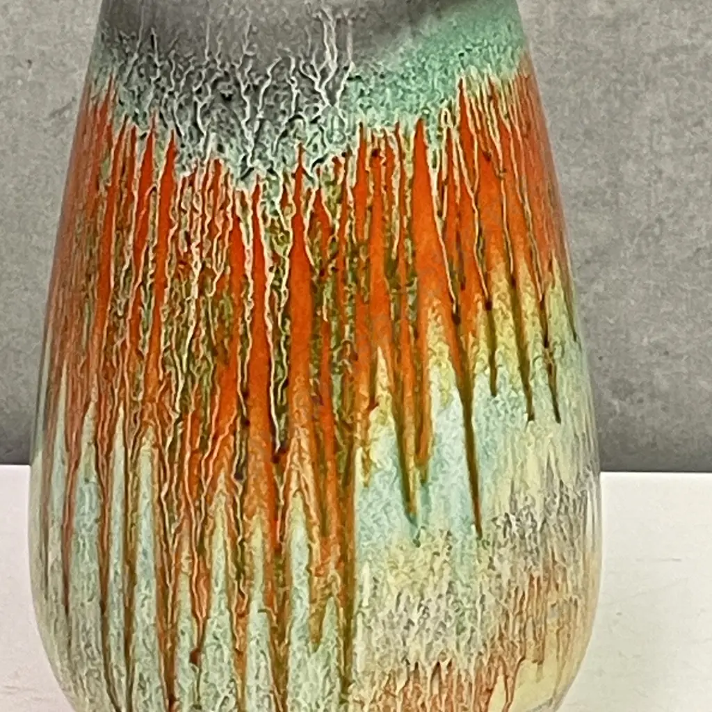 Shelley Harmony Dripware Vase, H19cm Image 1++