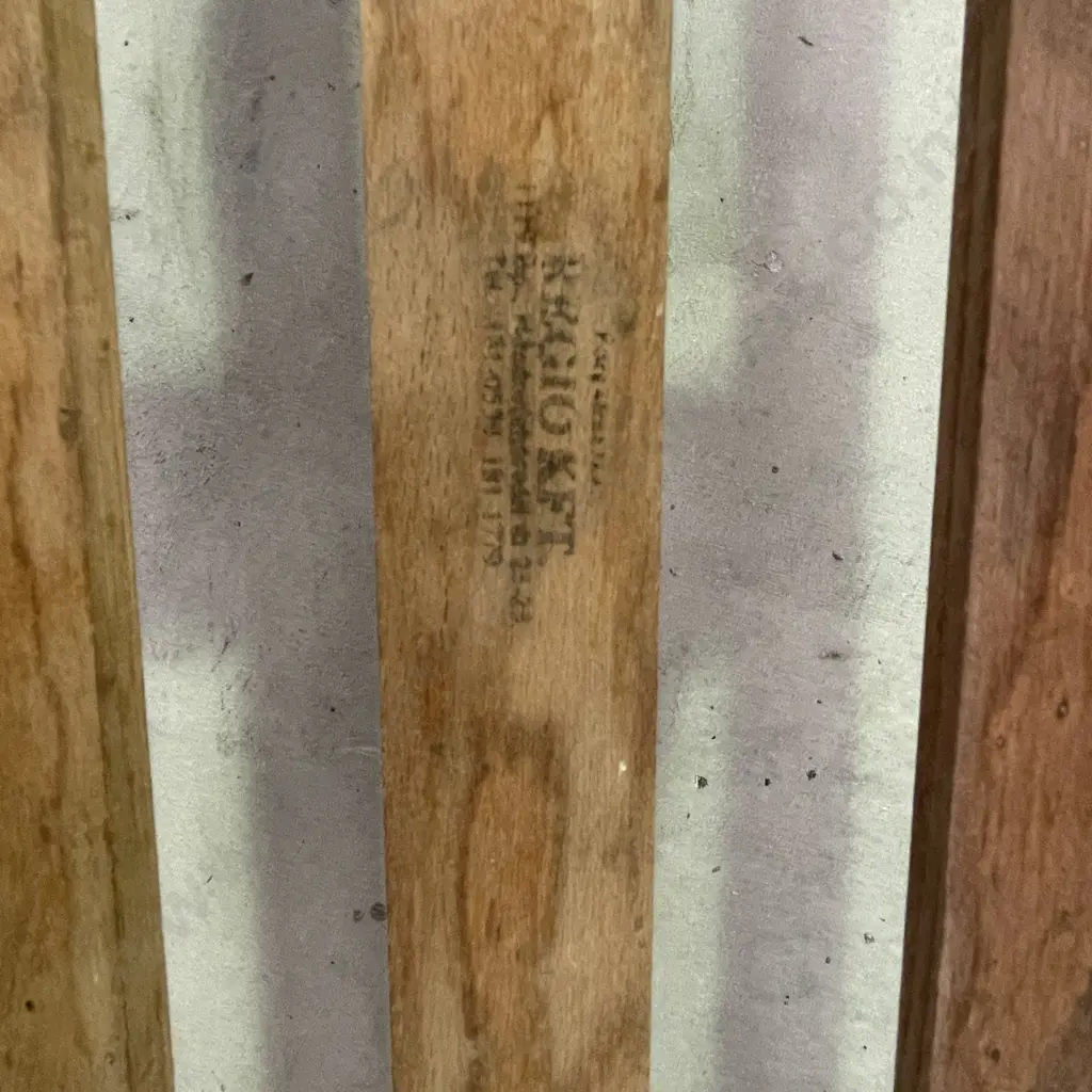 Antique European Bentwood Sled, Circa 1950s, L112cm Image 1++