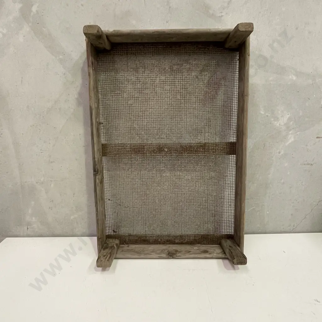 Vintage Garden Seeding Tray, 50 x 75cm Image 1++