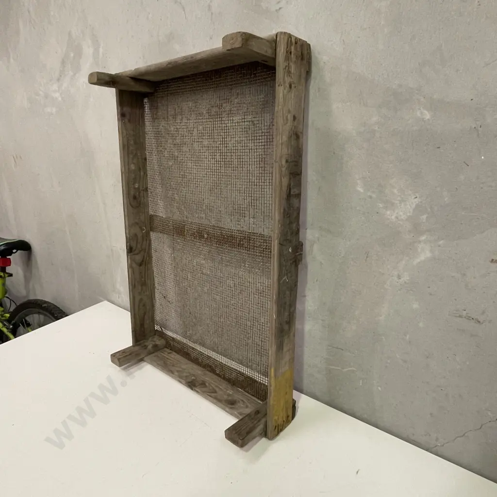Vintage Garden Seeding Tray, 50 x 75cm Image 1++