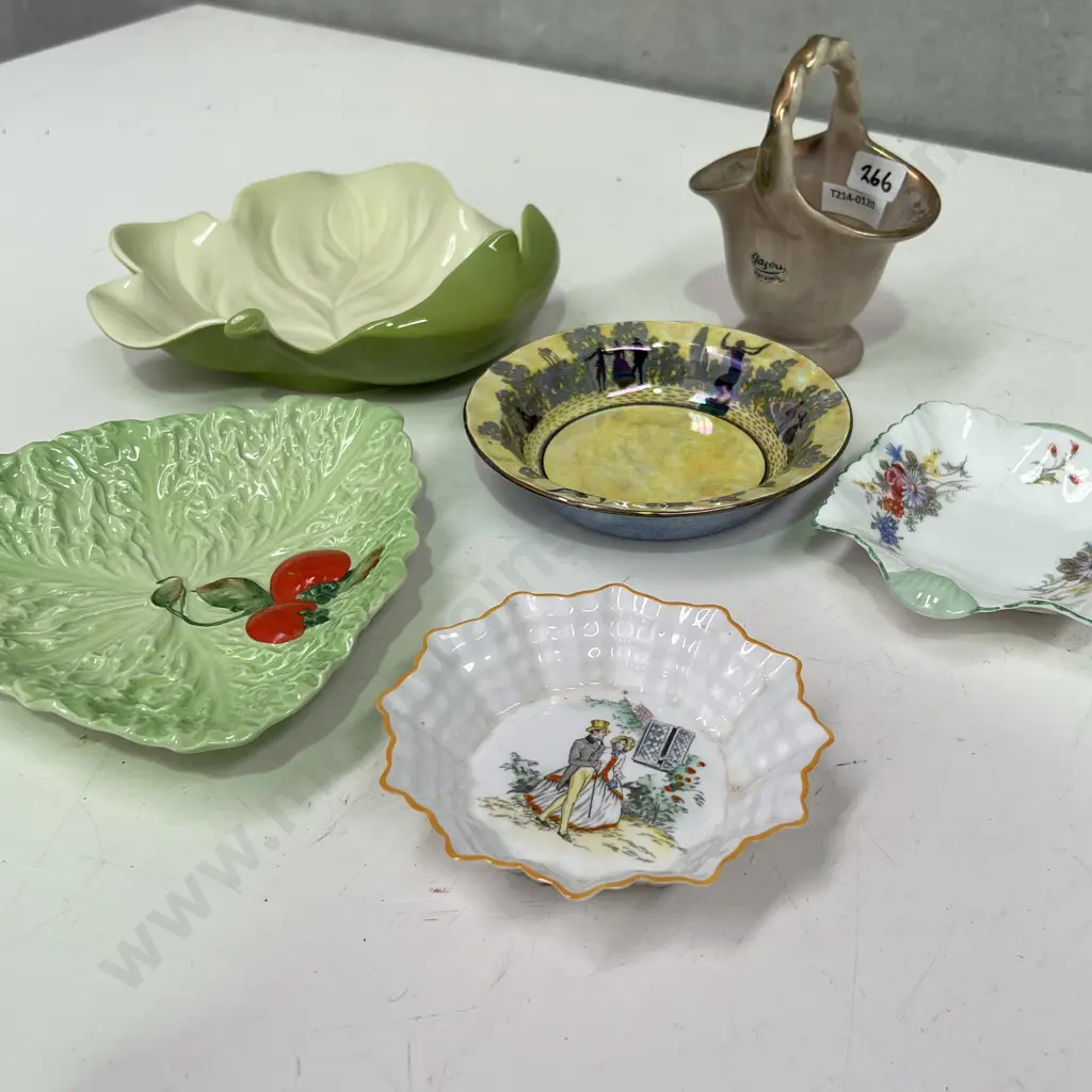 Assorted Collectables: Shelley dishes, Carltonware, Keramik etc Image 1++