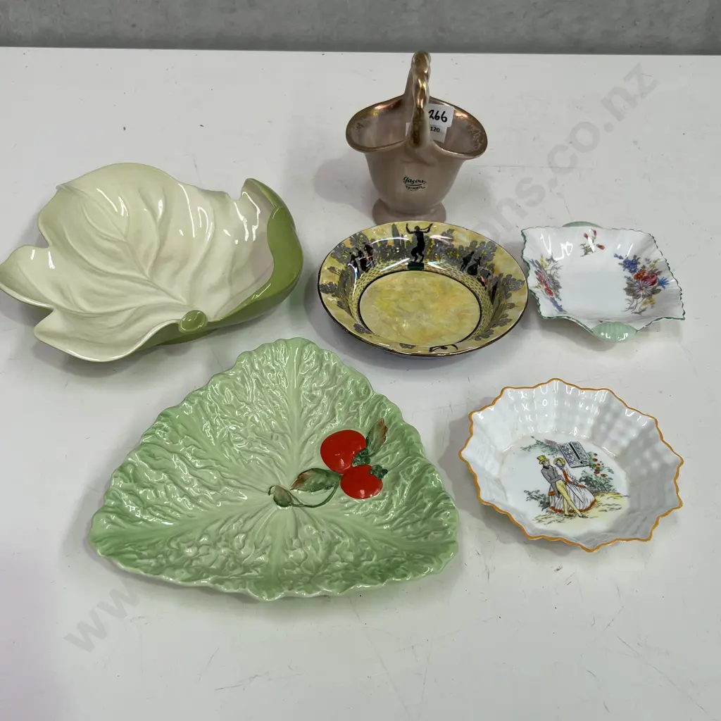 Assorted Collectables: Shelley dishes, Carltonware, Keramik etc Image 1++