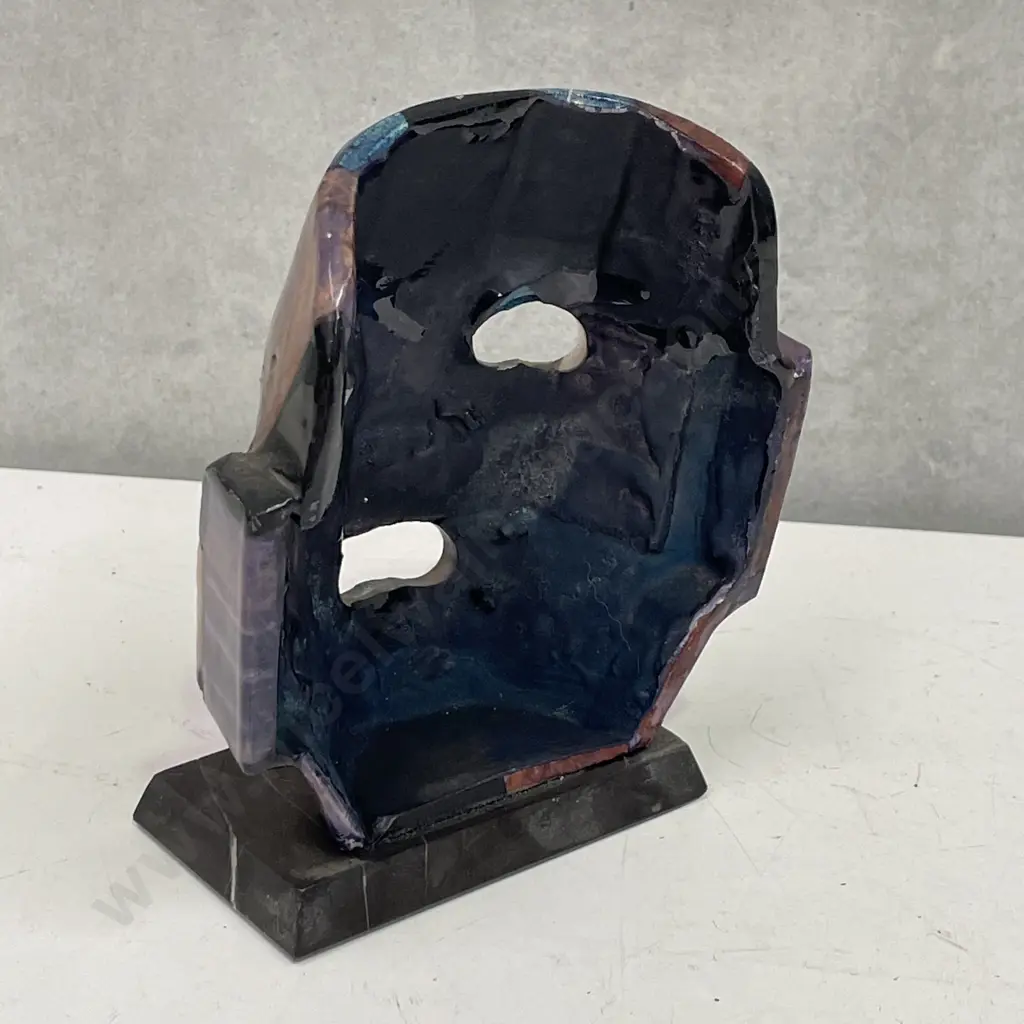 Decorative Mask Sculpture H15cm Image 1++