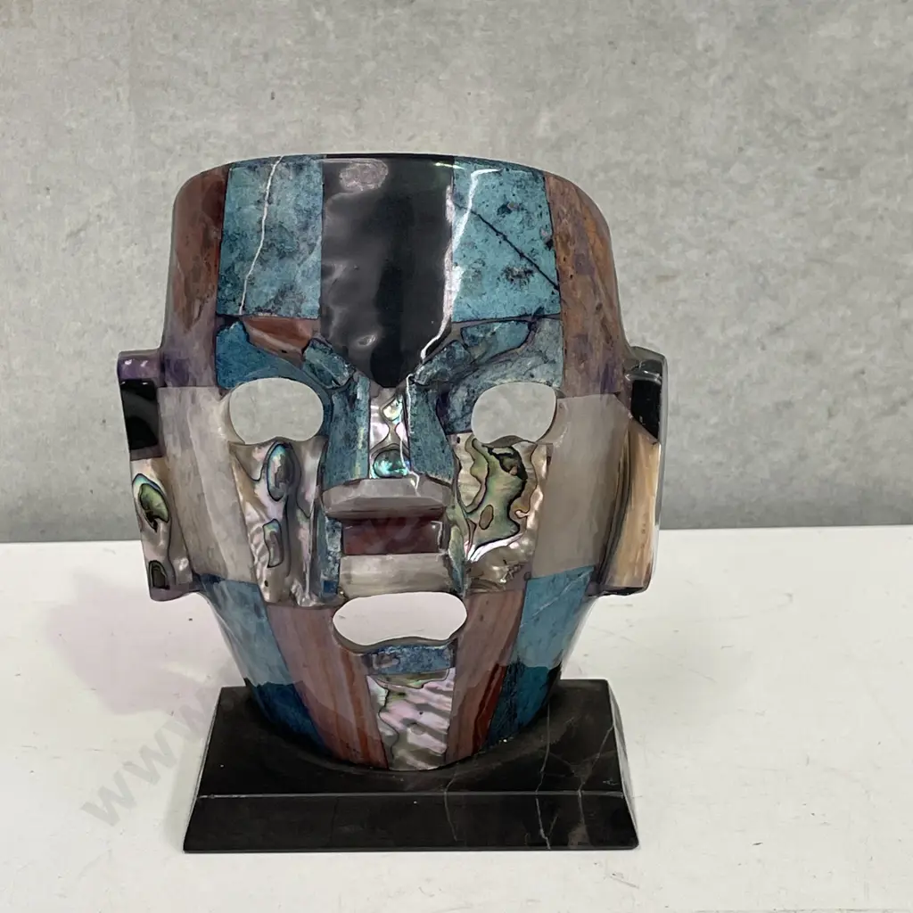 Decorative Mask Sculpture H15cm Image 1++