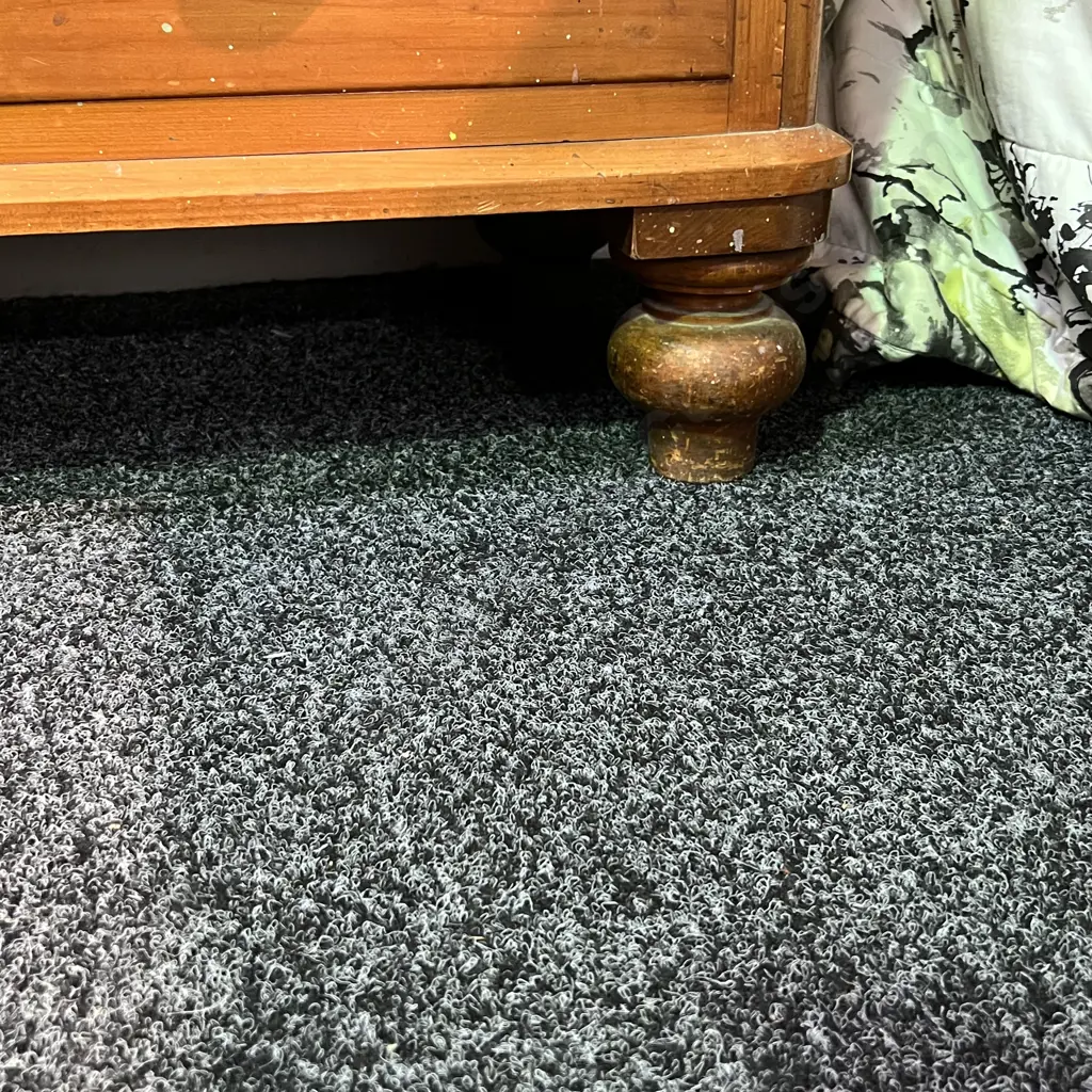 Antique Solid Kauri 5 Drawer Chest/Tallboy. Brass Key Holes, Round Handles H119cm W106cm, D46cm Image 1++