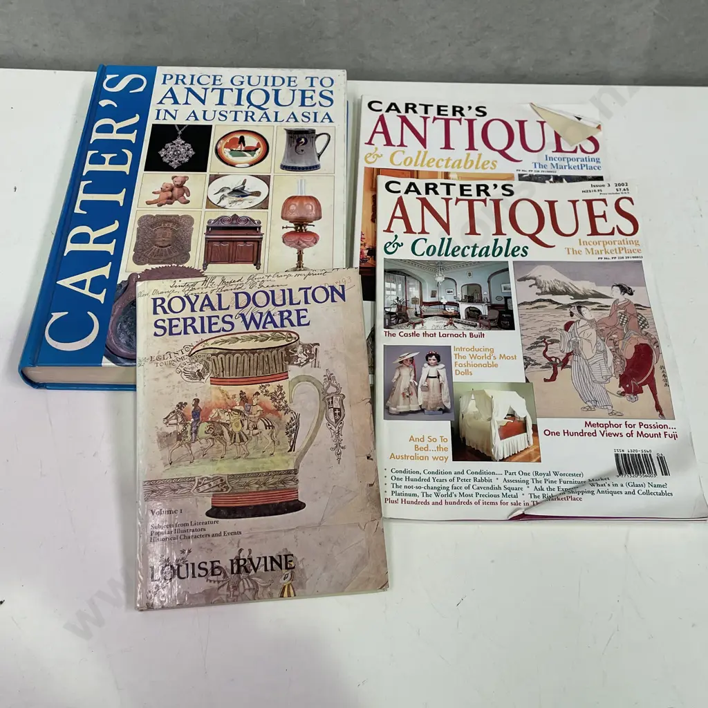 Assorted Antique Reference Books etc Image 1++