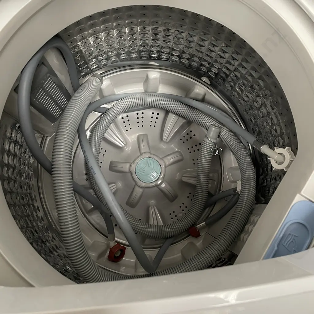 Samsung 5.5kg Top Loader Model WA55H4000SW Image 1++
