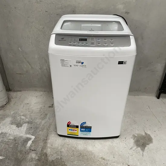 Samsung 5.5kg Top Loader Model WA55H4000SW