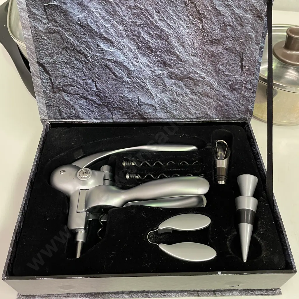 Breville Electric Frypan, Boxed Bottle Opener and Pot Image 1++