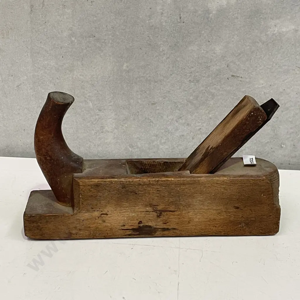 Antique Wooden Plane Image 1++