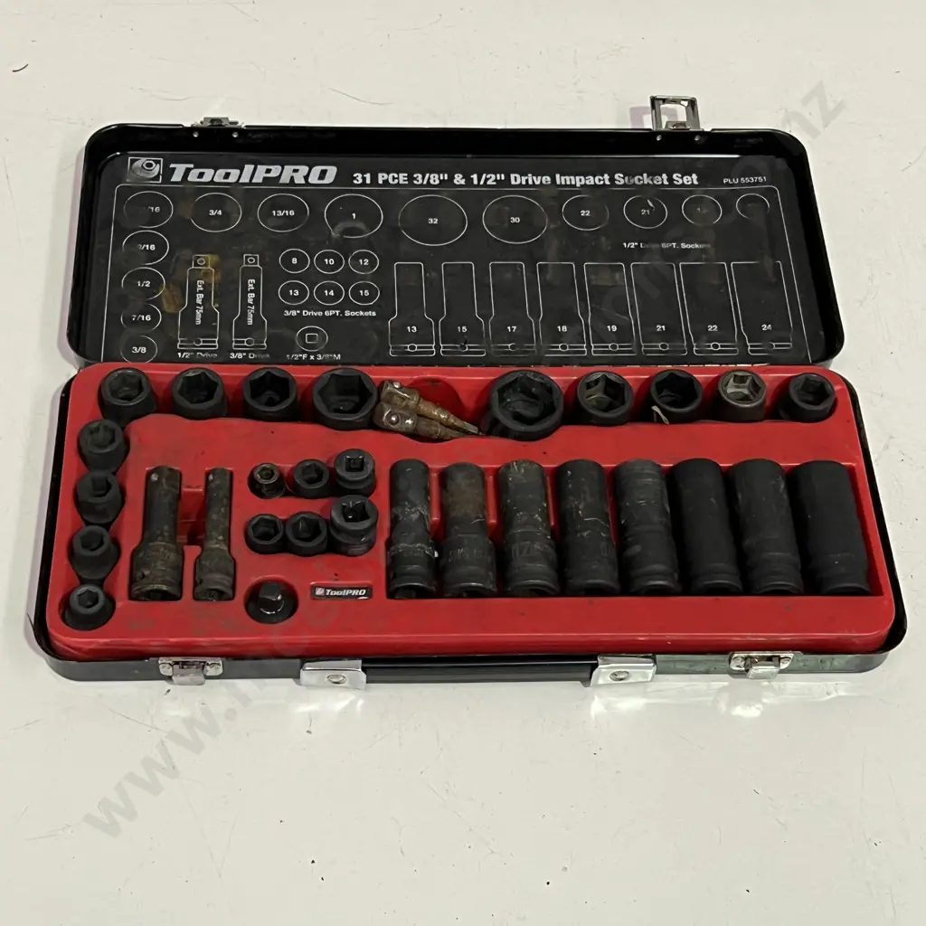 ToolPro Socket Set Image 1++