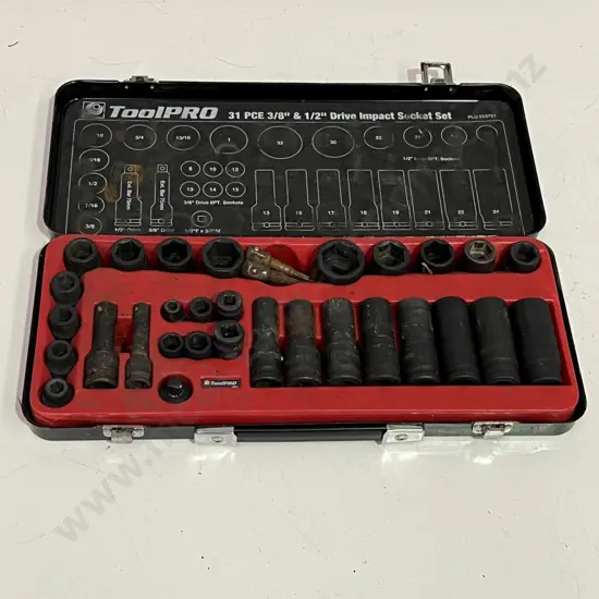 ToolPro Socket Set