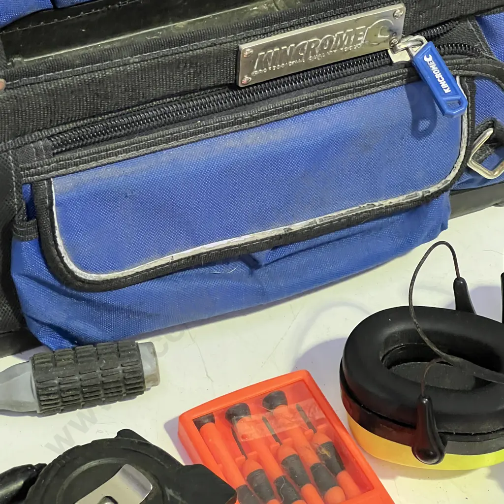 KingCromeTool Kit with large assortment of Hand tools Image 1++