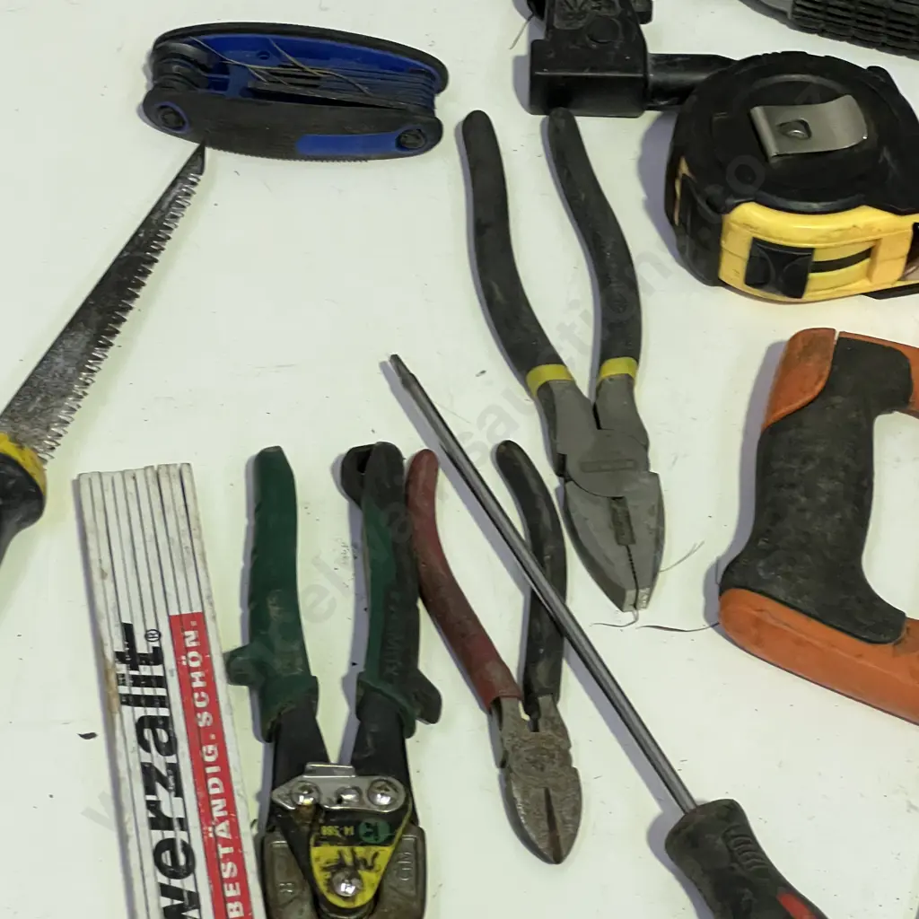 KingCromeTool Kit with large assortment of Hand tools Image 1++
