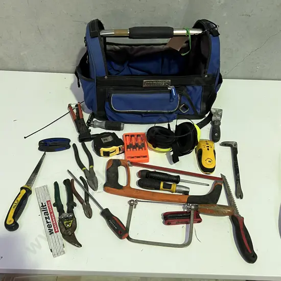 KingCromeTool Kit with large assortment of Hand tools