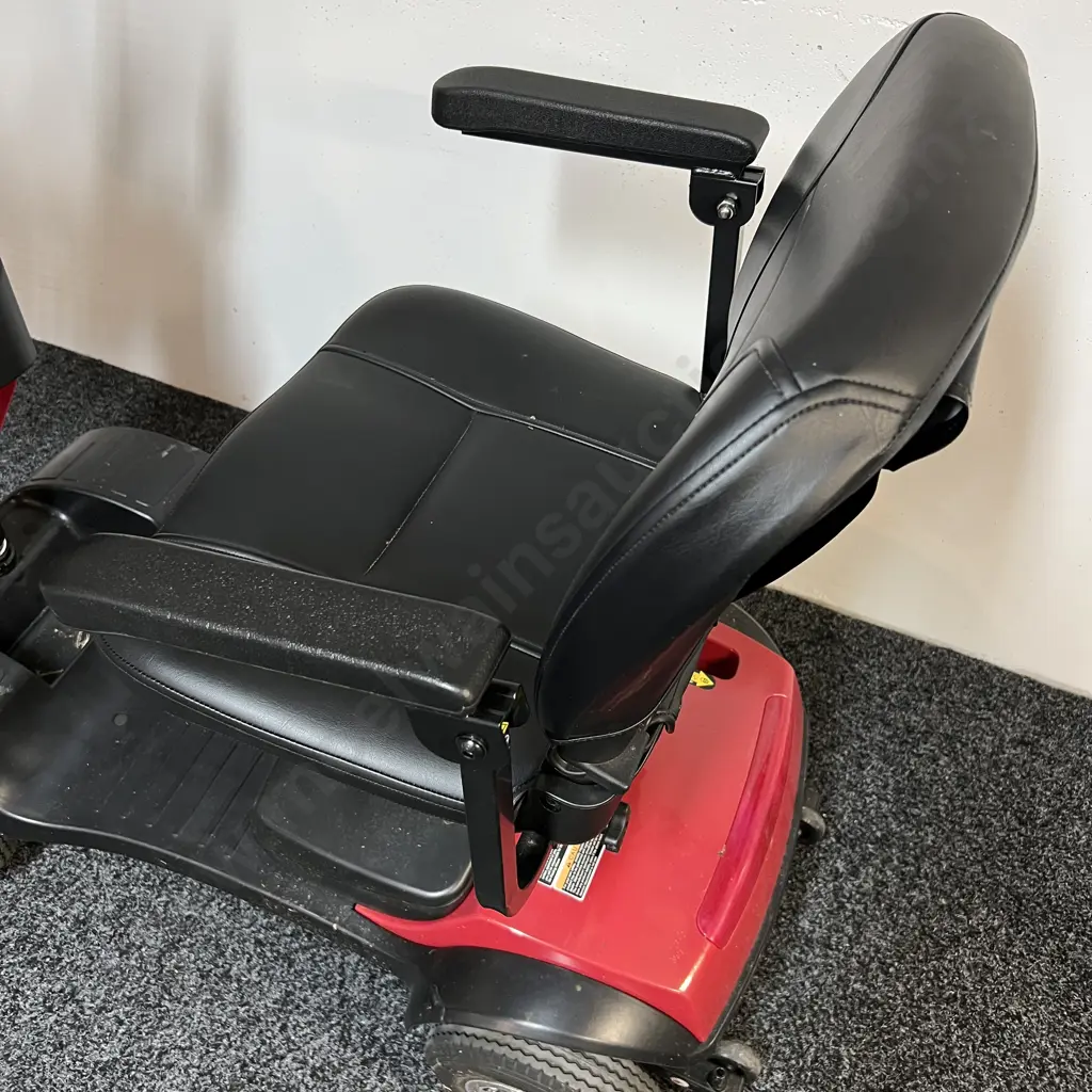 KDS Kollection De Scandi Mobility Scooter with Key, Red Colour. Very Tidy Condition Image 1++
