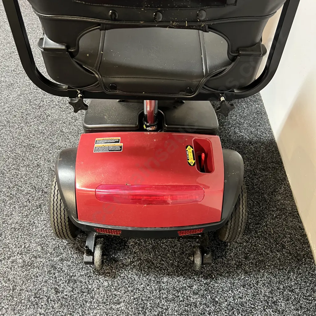 KDS Kollection De Scandi Mobility Scooter with Key, Red Colour. Very Tidy Condition Image 1++