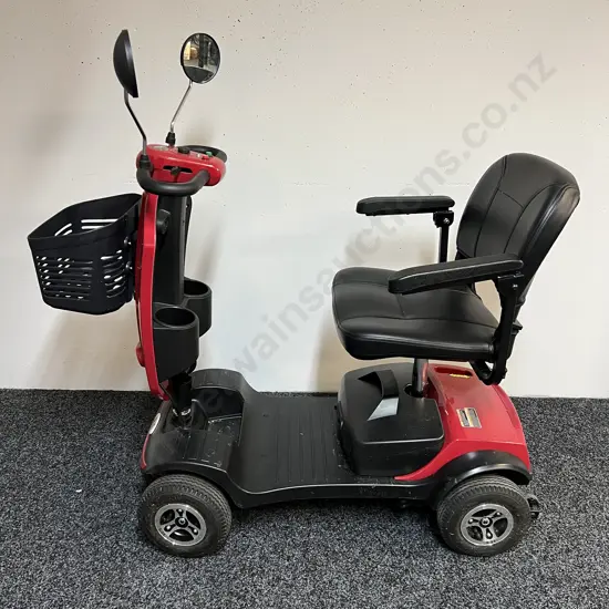 KDS Kollection De Scandi Mobility Scooter with Key, Red Colour. Very Tidy Condition