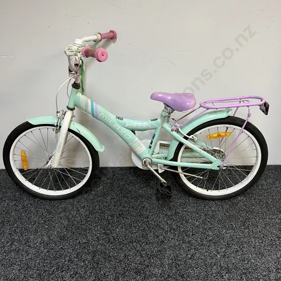 Milazo Good Vibes Pink and Light Blue Childs Bike