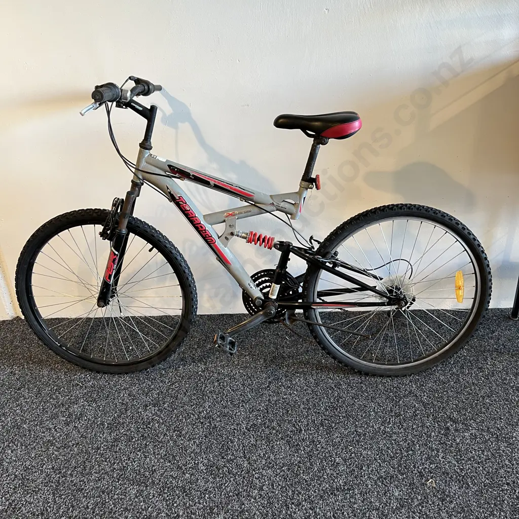 Terrain Dual Suspension Trail Ready Mountain Bike Image 1++