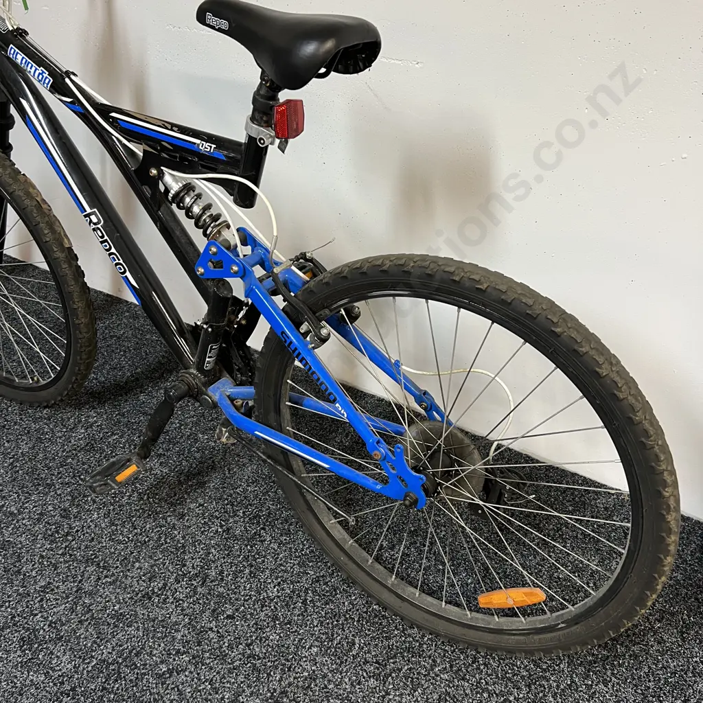 Repco Reactor DST Full Suspension Mountain Bike with Shimano Rear Shocks Image 1++