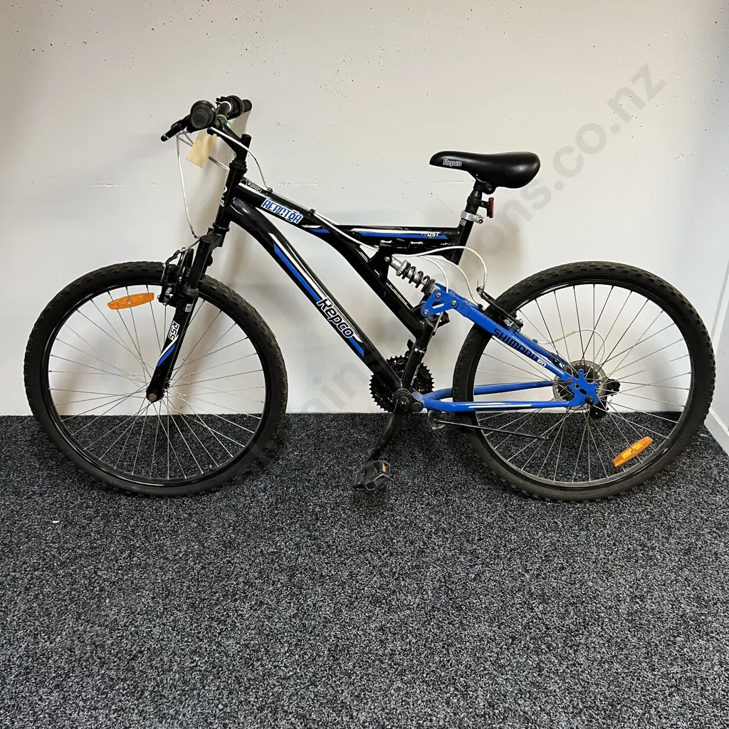 Repco Reactor DST Full Suspension Mountain Bike with Shimano Rear Shocks Image 1++