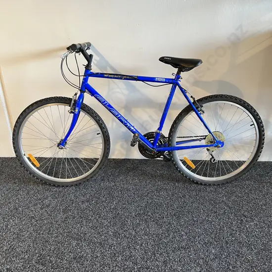 Avanti Voltage Shimano EZ-Fire Plus Blue Mountain Bike