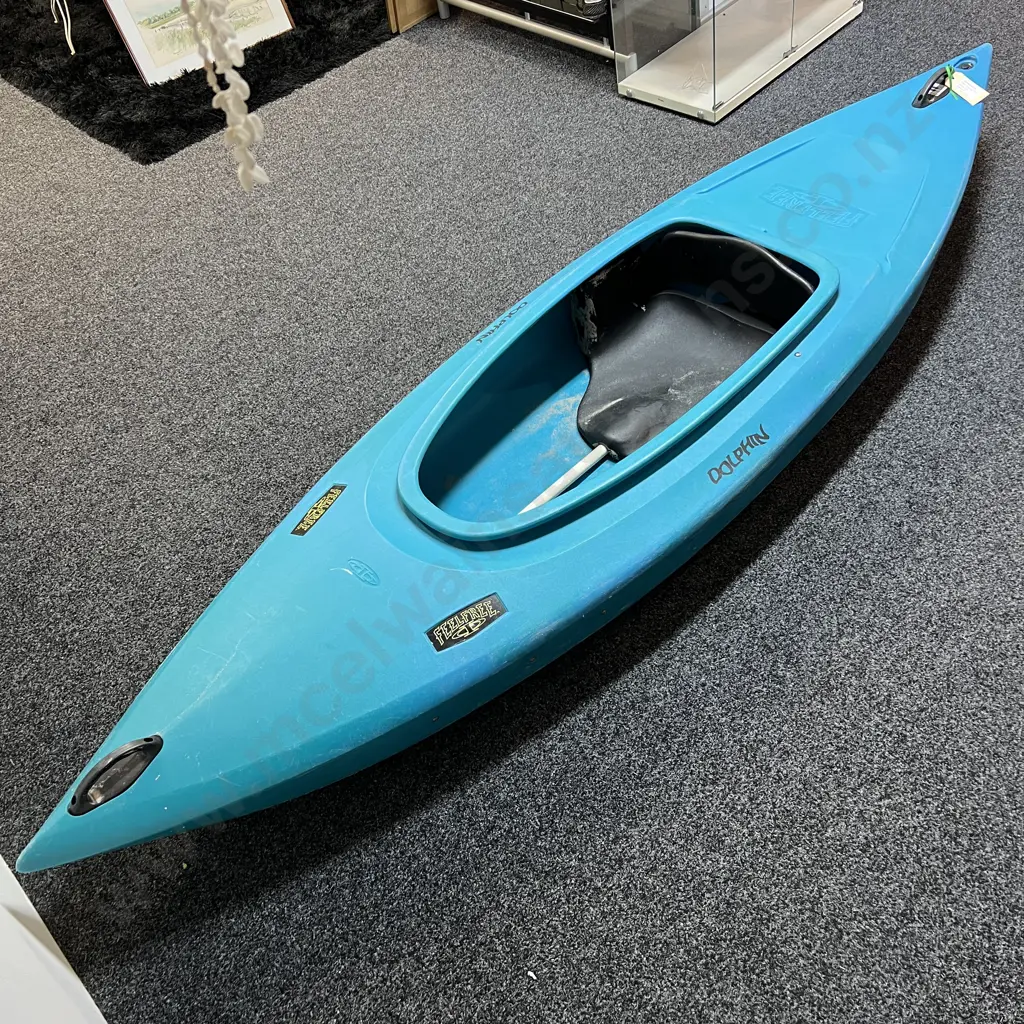 Kayak/Canoe, Feel Free Dolphin, Blue, Ideal for summer round the corner Image 1++