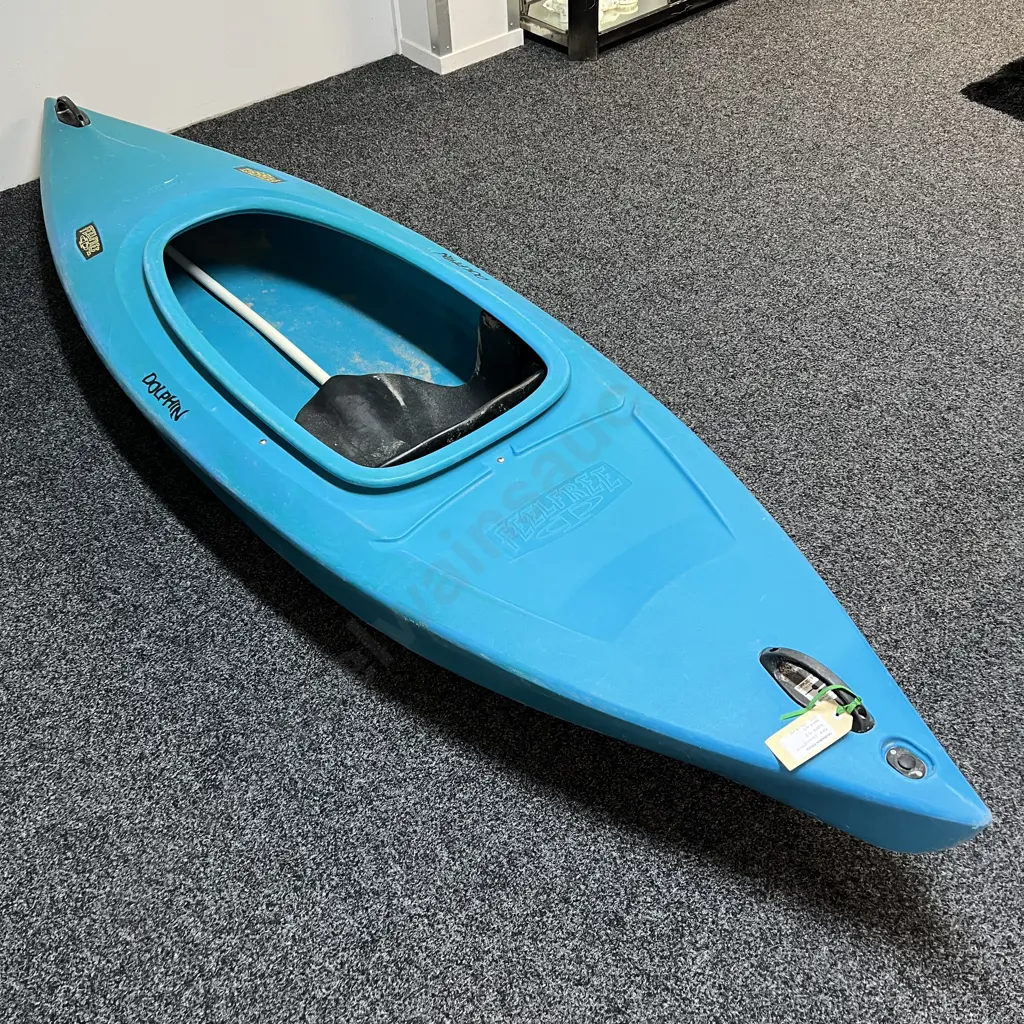 Kayak/Canoe, Feel Free Dolphin, Blue, Ideal for summer round the corner Image 1++