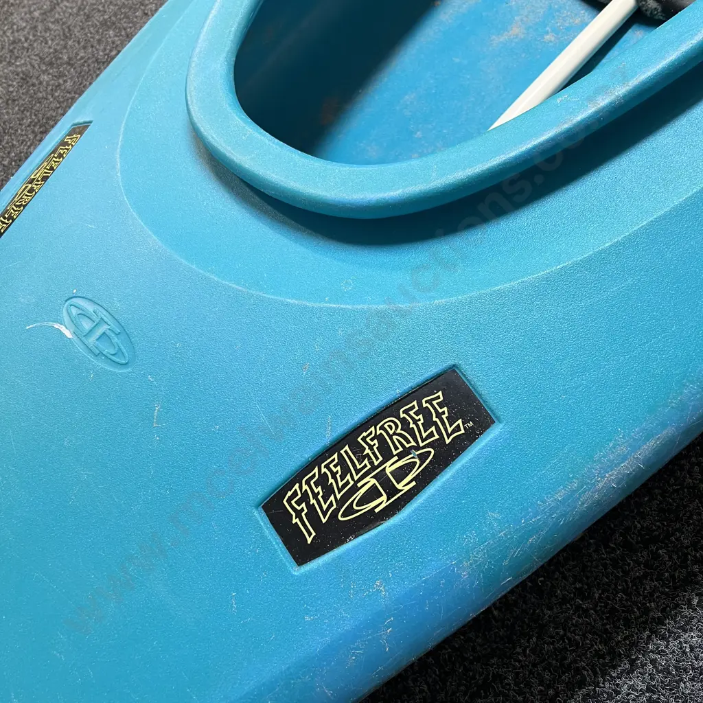 Kayak/Canoe, Feel Free Dolphin, Blue, Ideal for summer round the corner Image 1++