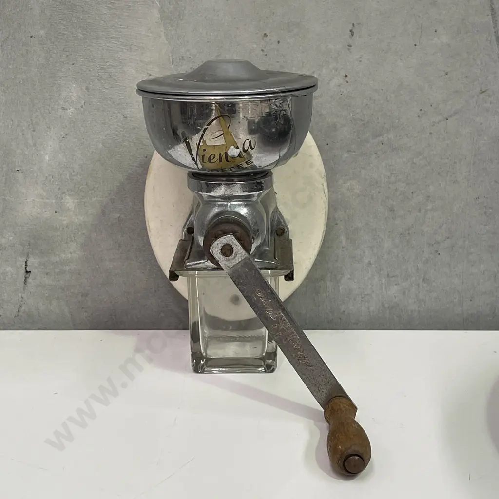 Vintage Wall Hung Coffee Grinder Image 1++