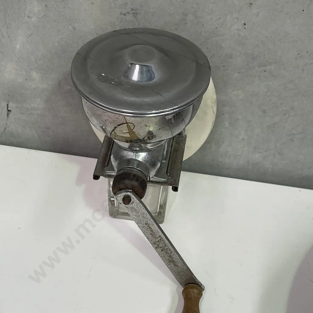 Vintage Wall Hung Coffee Grinder Image 1++