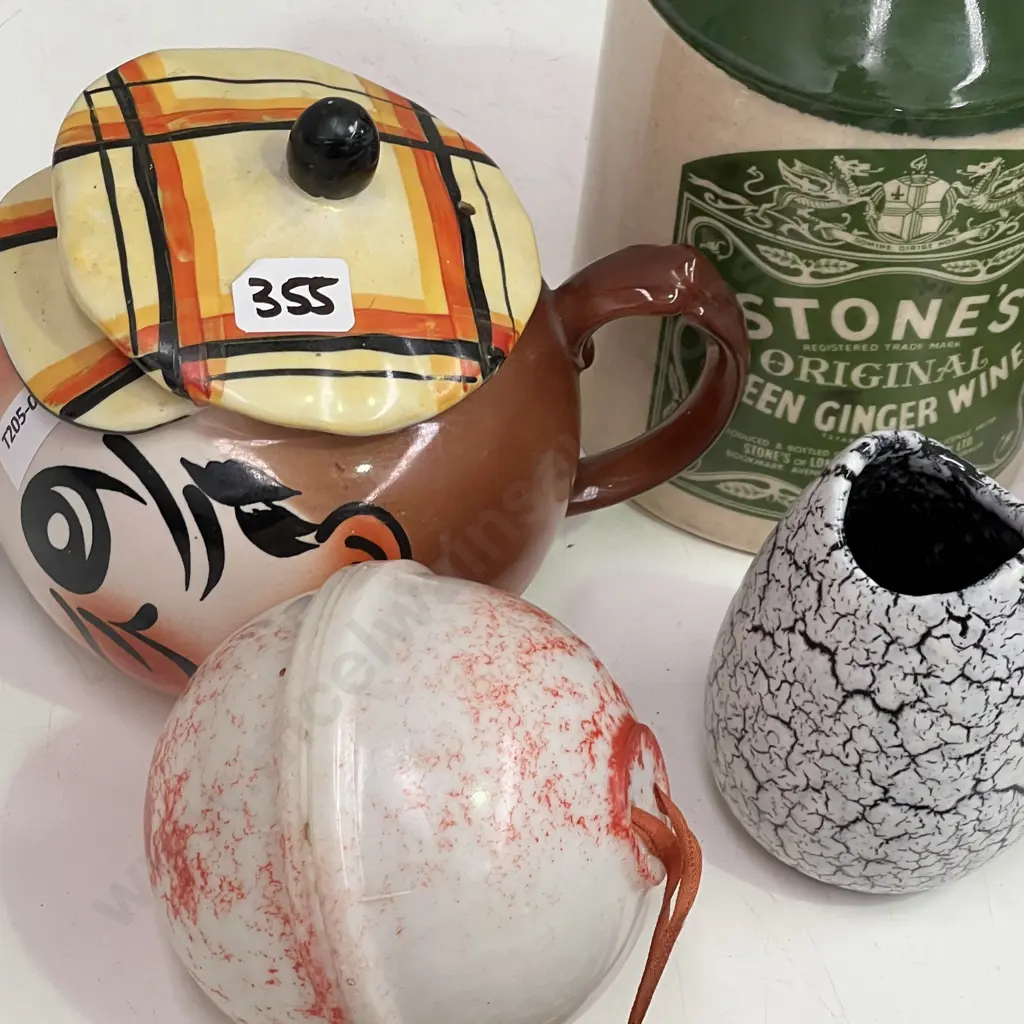 Assorted Selection of items including Wade Golfing Teapot Image 1++