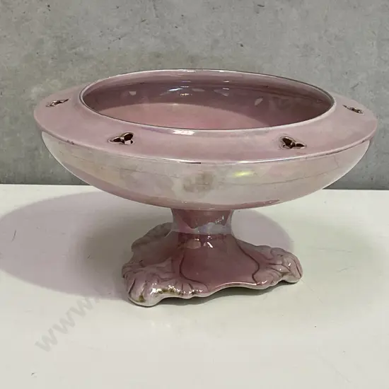 Grimwades Byzanta Footed Compote Bowl. H14 Dia 23cm
