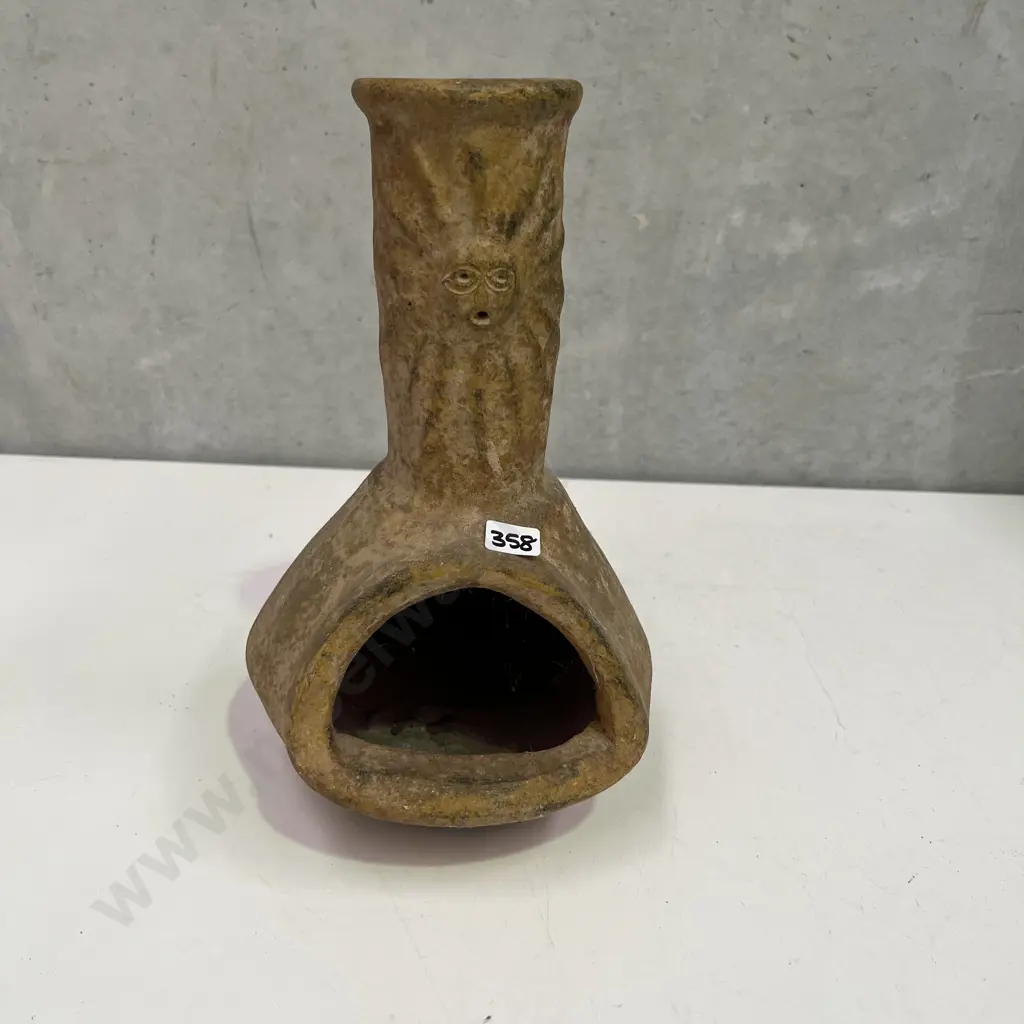 Terracotta Chiminea H32cm Image 1++